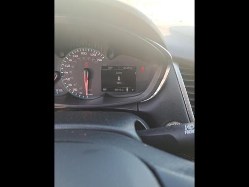 Shadow Gray Metallic 2021 Chevrolet Trax LT