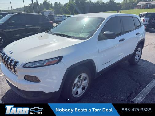 BRIGHT WHITE CLEARCOAT 2015 Jeep Cherokee Sport