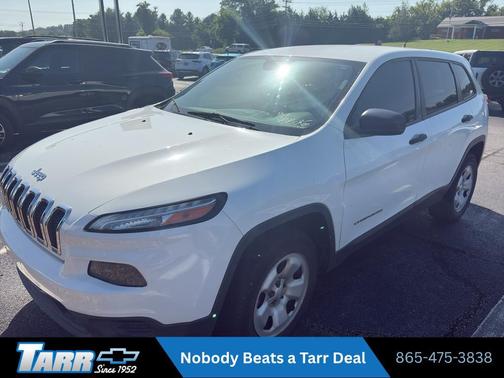 BRIGHT WHITE CLEARCOAT 2015 Jeep Cherokee Sport