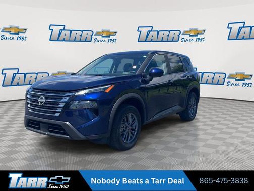 Deep Ocean Blue Pearl 2026 Nissan Rogue SV