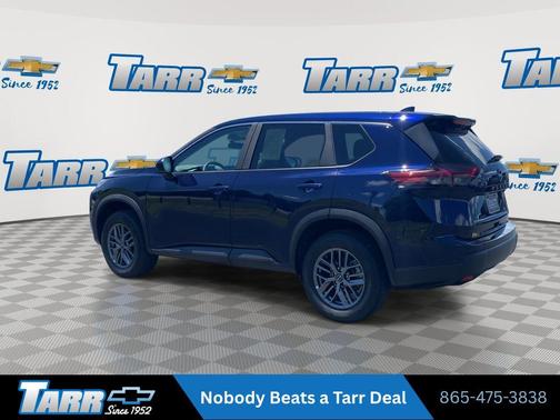 Deep Ocean Blue Pearl 2026 Nissan Rogue SV