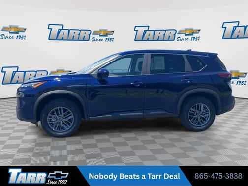 Deep Ocean Blue Pearl 2026 Nissan Rogue SV