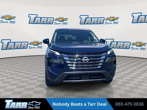 Deep Ocean Blue Pearl 2026 Nissan Rogue SV