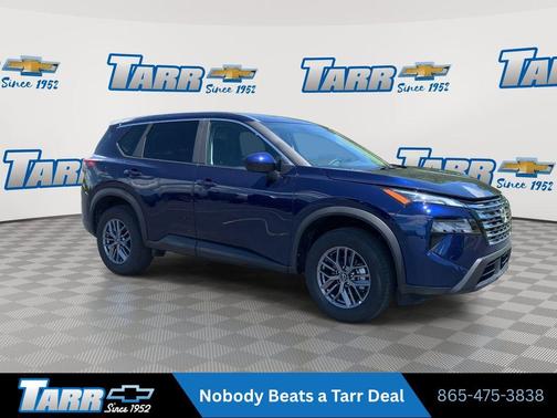 Deep Ocean Blue Pearl 2026 Nissan Rogue SV