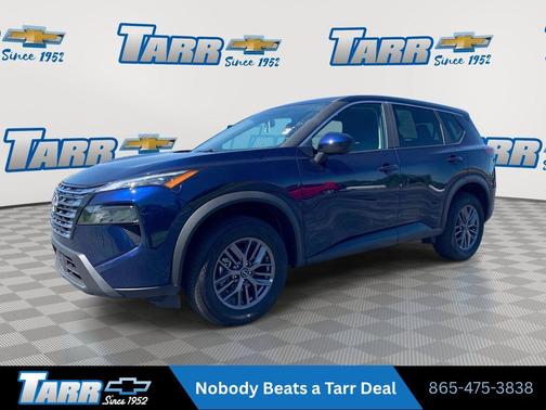 Deep Ocean Blue Pearl 2026 Nissan Rogue SV