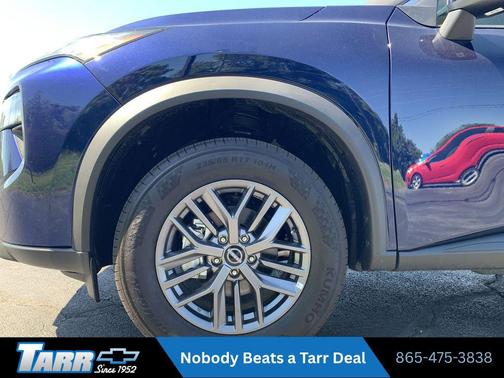 Deep Ocean Blue Pearl 2026 Nissan Rogue SV