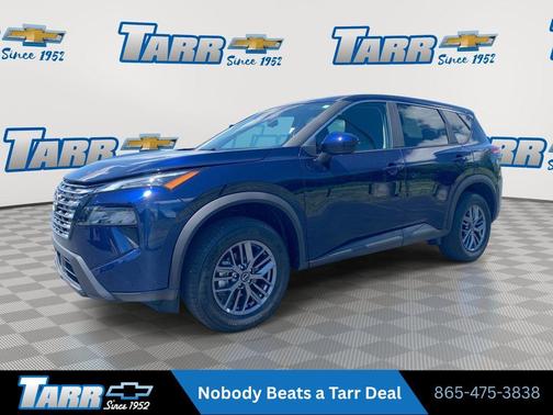 Deep Ocean Blue Pearl 2026 Nissan Rogue SV