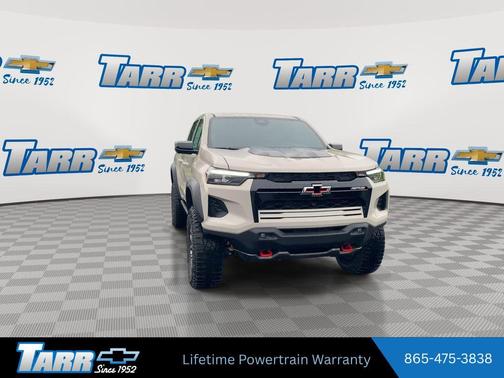 White Sands 2026 Chevrolet Colorado ZR2