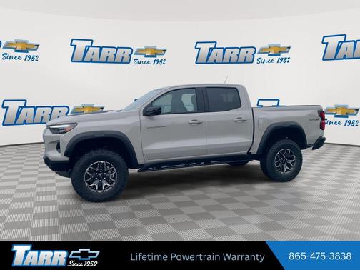 White Sands 2026 Chevrolet Colorado ZR2