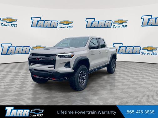 White Sands 2026 Chevrolet Colorado ZR2