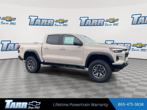 White Sands 2026 Chevrolet Colorado ZR2