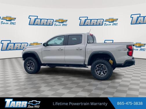 White Sands 2026 Chevrolet Colorado ZR2