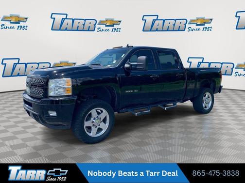 Black 2013 Chevrolet Silverado 2500 LTZ