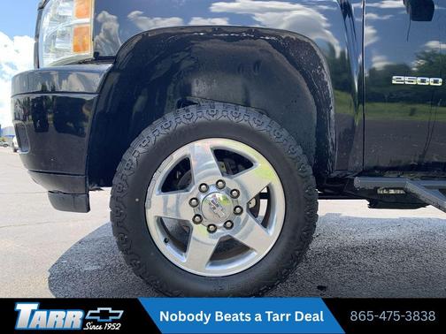Black 2013 Chevrolet Silverado 2500 LTZ