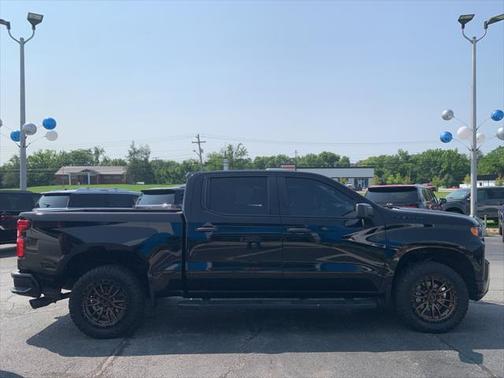 2020 Chevrolet Silverado 1500 Custom