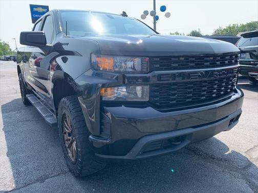 2020 Chevrolet Silverado 1500 Custom