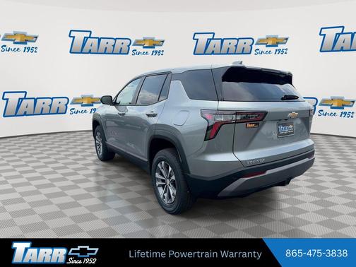Sterling Gray Metallic 2026 Chevrolet Equinox 1LT