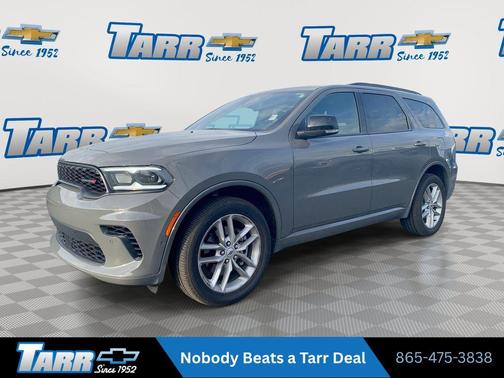Destroyer Gray Clearcoat 2025 Dodge Durango GT Plus