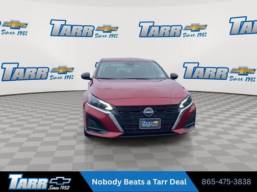 Scarlet Ember 2024 Nissan Altima 2.5 SV