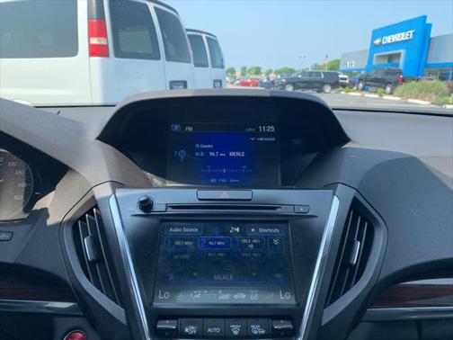 2016 Acura MDX 3.5L w/Advance & Entertainment Pkgs