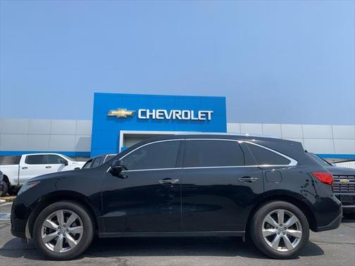 2016 Acura MDX 3.5L w/Advance & Entertainment Pkgs