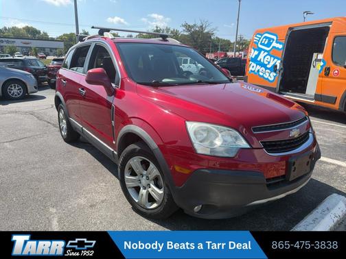 Crystal Red Tintcoat 2014 Chevrolet Captiva Sport 2LS