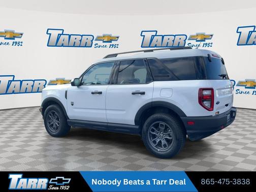 Oxford White 2024 Ford Bronco Sport Big Bend