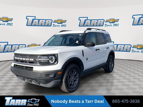 Oxford White 2024 Ford Bronco Sport Big Bend