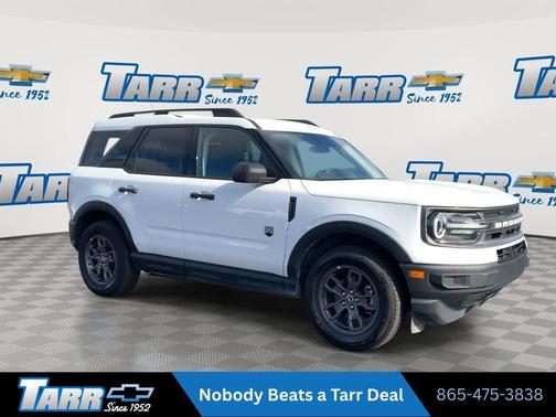 Oxford White 2024 Ford Bronco Sport Big Bend