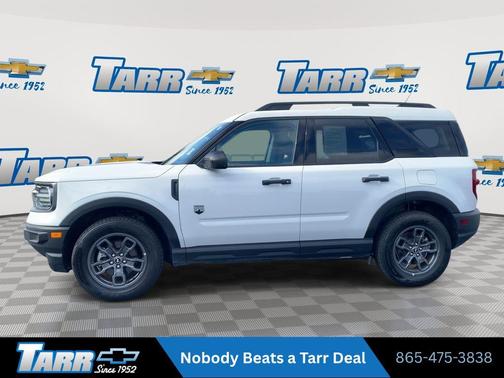 Oxford White 2024 Ford Bronco Sport Big Bend