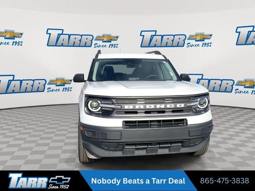 Oxford White 2024 Ford Bronco Sport Big Bend