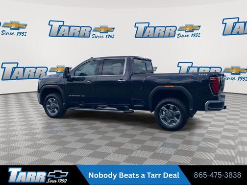 Titanium Rush Metallic 2025 GMC Sierra 2500 SLT