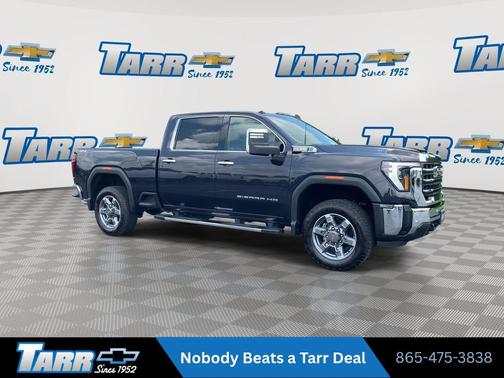 Titanium Rush Metallic 2025 GMC Sierra 2500 SLT