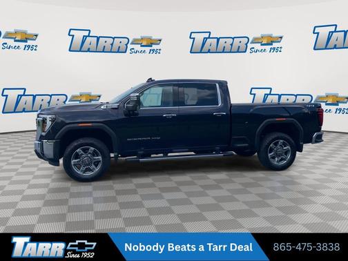 Titanium Rush Metallic 2025 GMC Sierra 2500 SLT