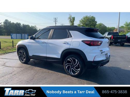 Summit White 2024 Chevrolet Trailblazer RS