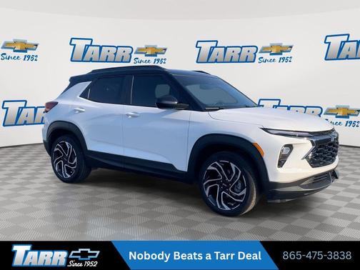 Summit White 2024 Chevrolet Trailblazer RS