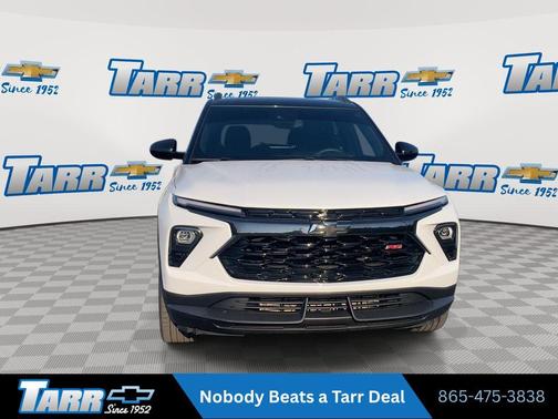 Summit White 2024 Chevrolet Trailblazer RS