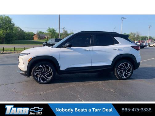 Summit White 2024 Chevrolet Trailblazer RS