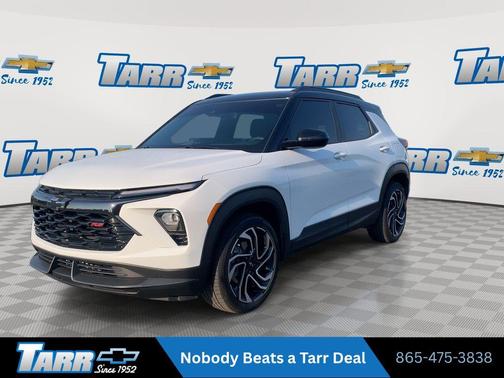 Summit White 2024 Chevrolet Trailblazer RS