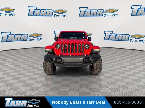 Firecracker Red Clearcoat 2023 Jeep Gladiator Sport S