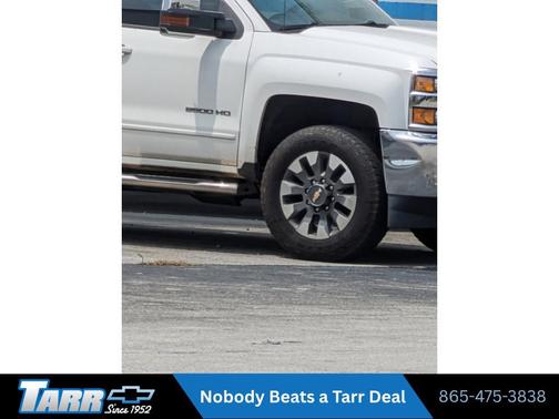 Summit White 2015 Chevrolet Silverado 2500 LT