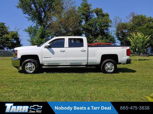 Summit White 2015 Chevrolet Silverado 2500 LT