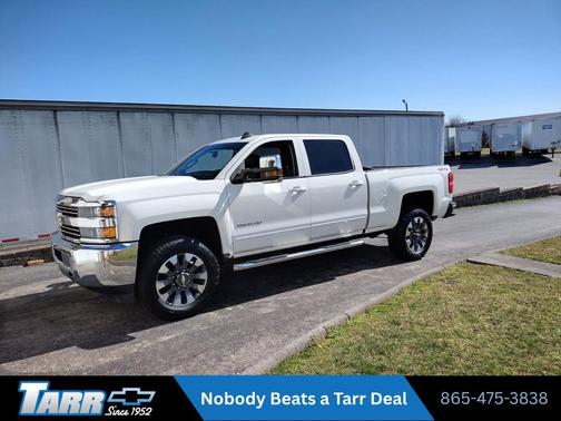 Summit White 2015 Chevrolet Silverado 2500 LT