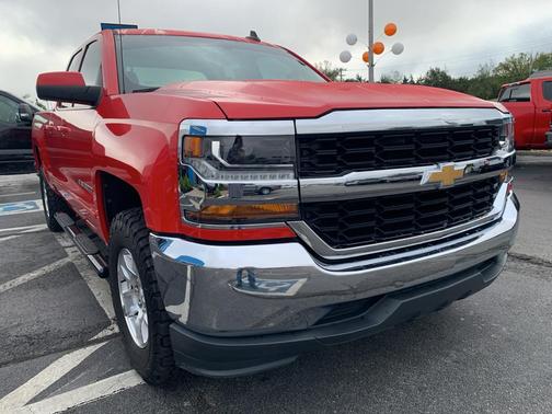 2018 Chevrolet Silverado 1500 1LT