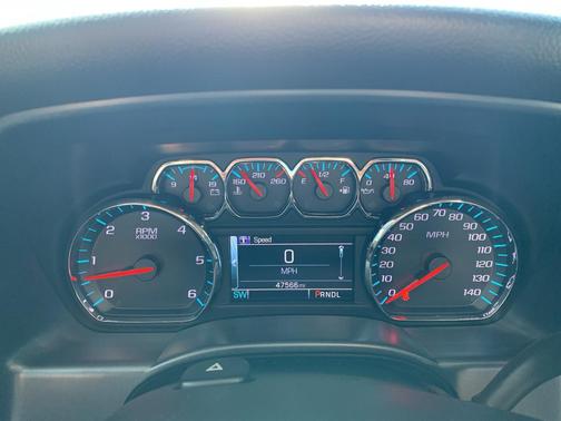 2018 Chevrolet Silverado 1500 1LT