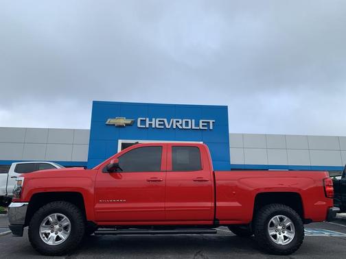 2018 Chevrolet Silverado 1500 1LT