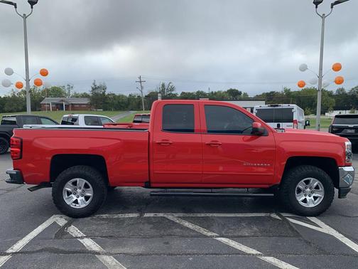 2018 Chevrolet Silverado 1500 1LT