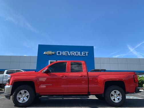 2018 Chevrolet Silverado 1500 1LT