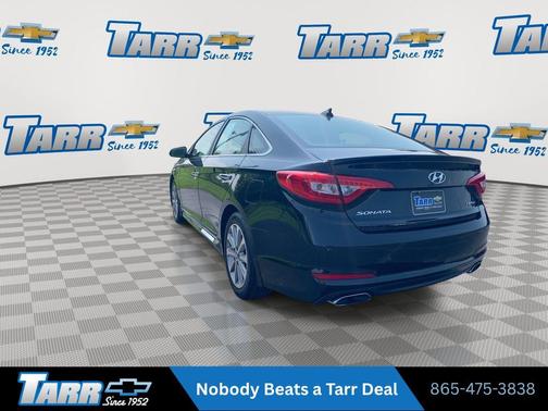 Phantom Black 2017 Hyundai SONATA Limited