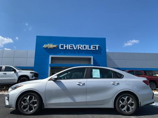 2021 Kia Forte LXS